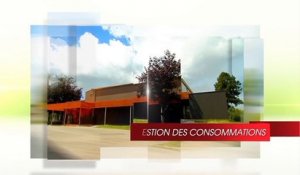 Gestion des consommations – gymnase de St Léonard de Noblat