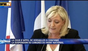 Gilbert Collard: "Jean-Marie Le Pen est président d'honneur installé, mandaté par les juges "