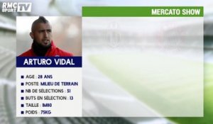 La fiche d'Arturo Vidal au Bayern Munich
