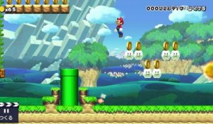Super Mario Maker - Trailer Japon