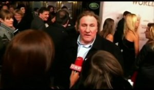 Gérard Depardieu interdit d'entrée en Ukraine pour 5 ans