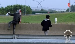 Eurotunnel : un migrant écrasé dans la nuit