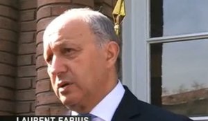 Fabius veut «donner un nouveau cours» aux relations avec l'Iran