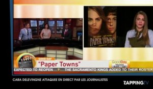 Cara Delevingne lynchée en direct à la télévision américaine