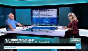 François Morin : "28 banques ont la capacité de déstabiliser le système monétaire et financier mondial"