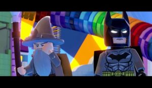LEGO Dimensions - Attract Loop - Bande Annonce / Trailer Officiel