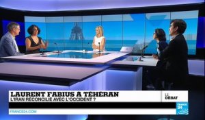 Laurent Fabius à Téhéran : l'Iran réconcilié avec l'Occident ? (partie 2)
