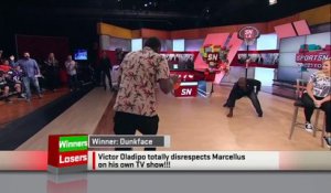 Victor Oladipo posterize un animateur d'ESPN