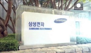 Samsung ne voit pas le proche avenir en rose