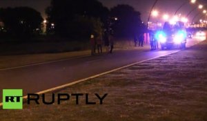 Le sort des migrants toujours en suspens, près du tunnel sous la Manche à Calais