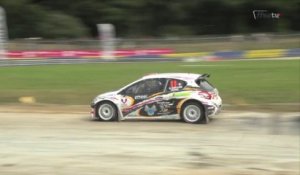 Championnat de France de Rallycross - Fabien Pailler s'impose à Kerlabo
