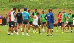 Rugby - CdM : Les Bleus de retour à Marcoussis