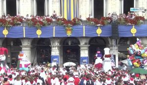 Le réveil du Roi Léon aux Fêtes de Bayonne - samedi 1 août