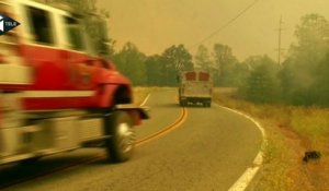 Incendies : l'état d'urgence décrété en Californie