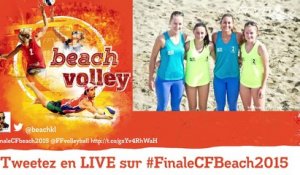 LIVE Beach Volley Finales 2015 - St Quay Portrieux (REPLAY) (2015-08-02 15:58:11 - 2015-08-02 17:17:34)