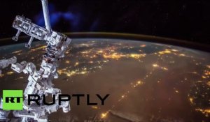 ISS : 1 000 et une nuits vues de l’espace