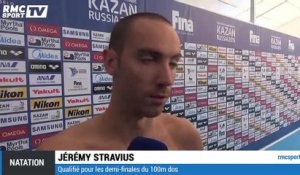 Mondiaux de natation : Stravius et Lacourt toujours inséparables