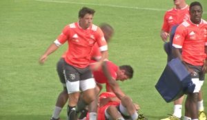 Rugby - XV de France : Trente-et-une places pour trente-six hommes