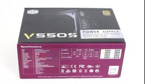 [Cowcot TV] Présentation alimentation Cooler Master V550S