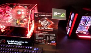 [Cowcot TV] Computex 2013 stand Asus