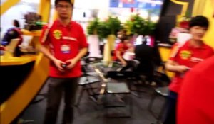 [Cowcot TV] Computex 2013 stand Gskill
