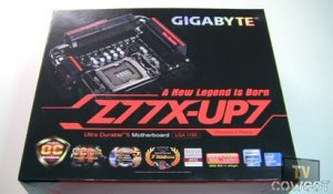 [Cowcot TV] Présentation CM Gigabyte GA-Z77X-UP7