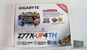 [Cowcot TV] Présentation carte mère Gigabyte Z77X-UP4 TH