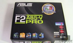 [Cowcot TV] Présentation carte mère Asus F2A85-V Pro