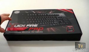 [Cowcot TV] Présentation clavier CM Storm  Quick Fire Pro