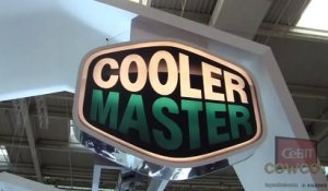 [Cowcot TV] CeBIT 2012 : Le stand Cooler Master