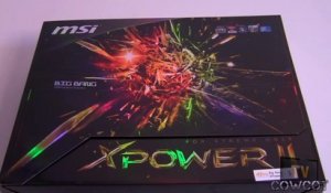 [Cowcot TV] Présentation carte mère MSI Big Bang X Power II