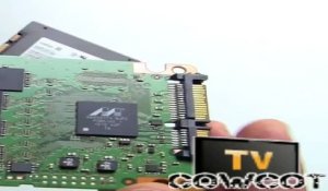 [Cowcot TV] Démontage SSD Crucial C300