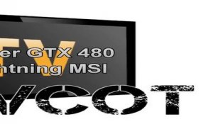 [Cowcot TV] Teaser GTX 480 Lightning MSI