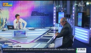 Emmanuel Lechypre: L'écart entre la pension de retraite et le dernier salaire se creuse - 04/08