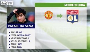 La fiche de Rafael à l'Olympique Lyonnais