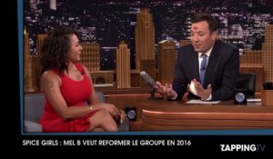 Spice Girls : Un retour en 2016 ? Mel B sème le doute chez Jimmy Fallon