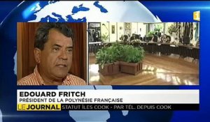 Fritch et Temaru au 50ème anniversaire des Iles Cook: un statut envié ?
