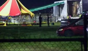 Deux morts et des dizaines de blessés dans l'effondrement d'une tente de cirque
