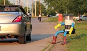 Le gentil robot auto-stoppeur finit dépecé aux États-Unis