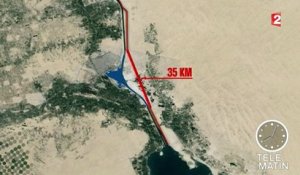 L’Égypte attend beaucoup du nouveau canal de Suez