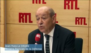 De nombreux pays intéressés pour racheter les Mistral, assure Le Drian