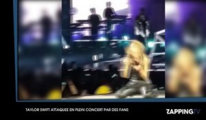 Taylor Swift choquée après l'attaque de deux fans en plein concert !