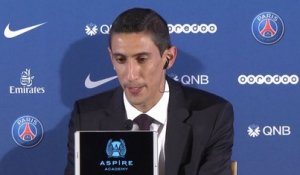 Angel Di Maria justifie le choix PSG