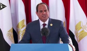 Egypte : inauguration d'une nouvelle voie du Canal de Suez