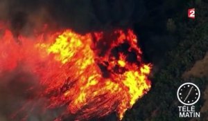 Californie : plusieurs milliers de pompiers luttent toujours contre les incendies