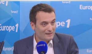 Florian Philippot accuse Nicolas Sarkozy de prendre «les électeurs du FN pour du bétail»