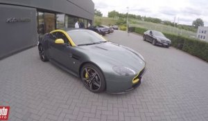 2015 Aston Martin V8 Vantage N430 : Essai AutoMoto