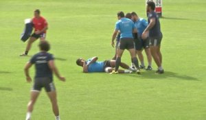 Rugby - CM : Les Bleus travaillent le collectif