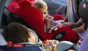 Vacances : comment occuper ses enfants sur la route ?