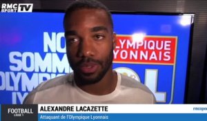 OL - Lacazette prolonge jusqu'en 2019